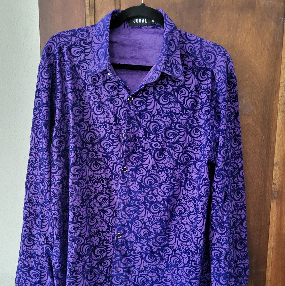 Long Sleeve Button Up Shirt